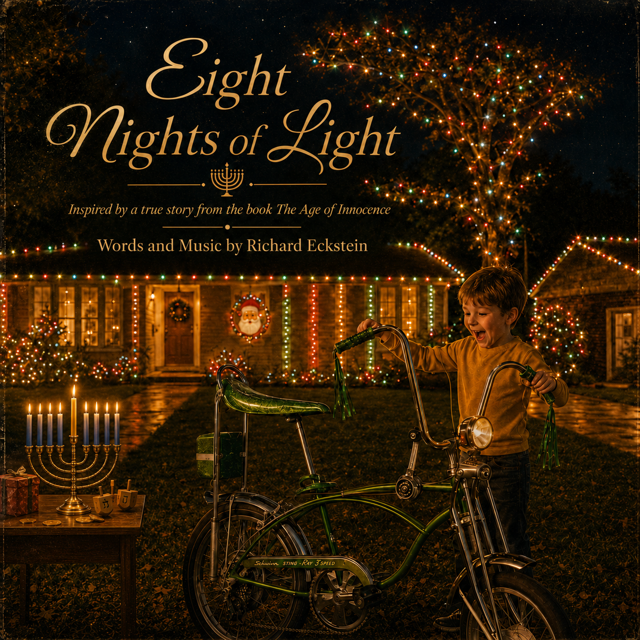 Eight Nights of Light cover art